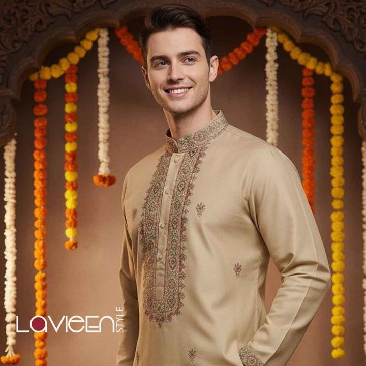 Exquisite finest modal fabric Kurta, intricate embroidery