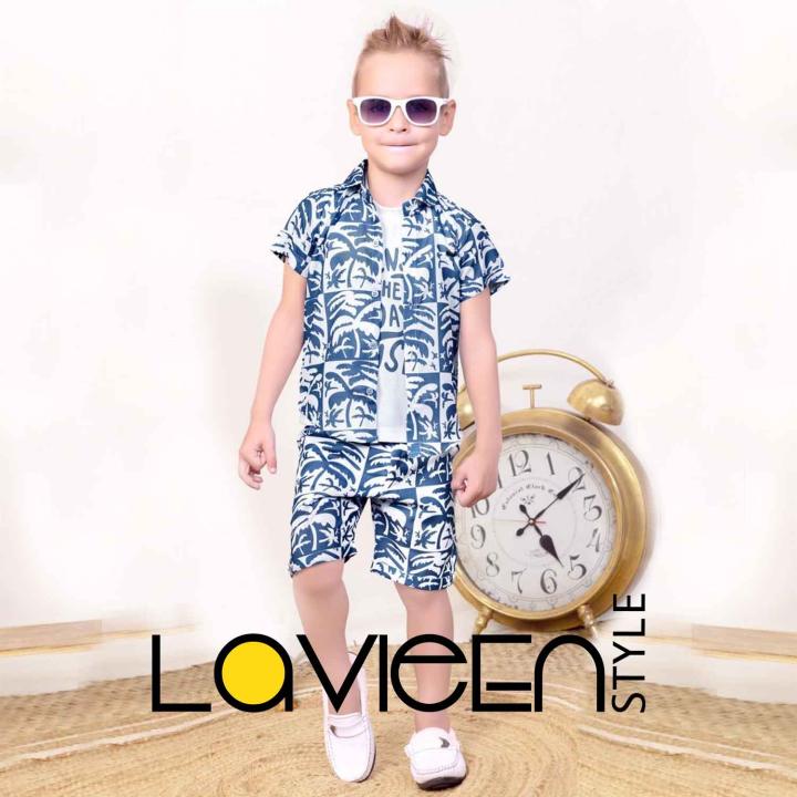 Island Vibes for Your Little Explorer - Co-ord sets for Boys