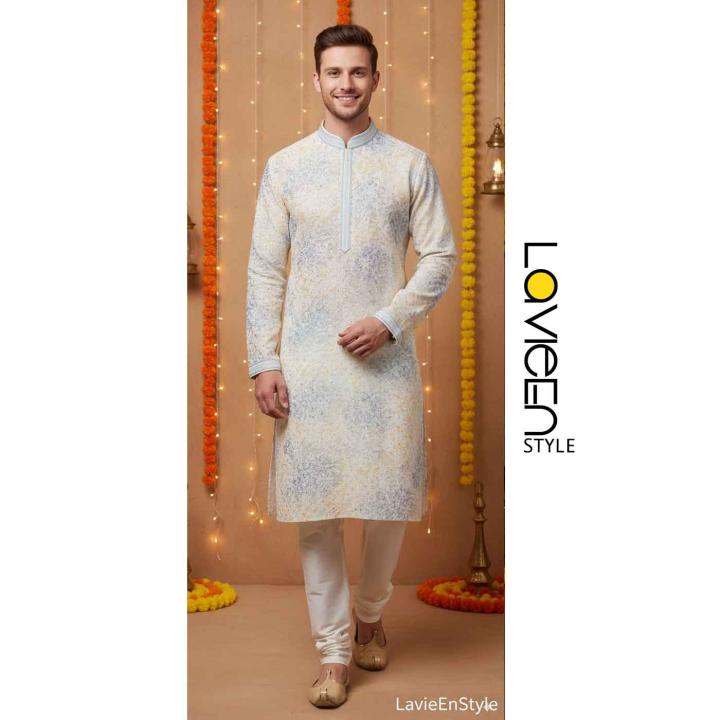 Stunning modal Kurta for men, breathable fabric, for any season