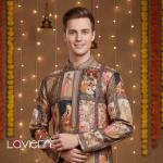 Stunning modal Kurta for men, heritage and contemporary flair