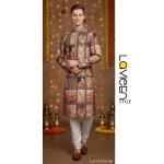 Stunning modal Kurta for men, heritage and contemporary flair
