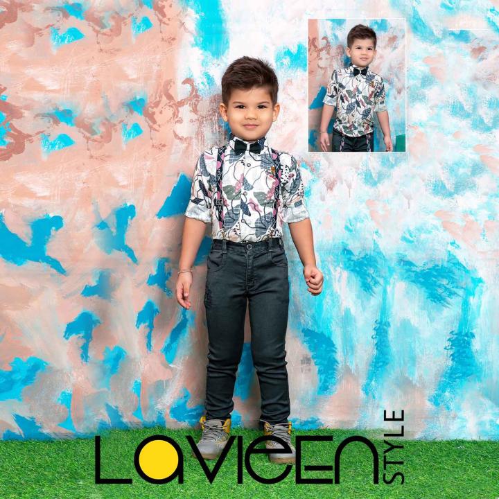 Style Meets Fun with This Circus-Inspired Look - sets for boys