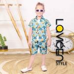 Tropical Vibes, Tiny Adventures - Co-ord sets for Boys