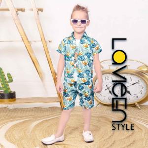 Tropical Vibes, Tiny Adventures - Co-ord sets for Boys