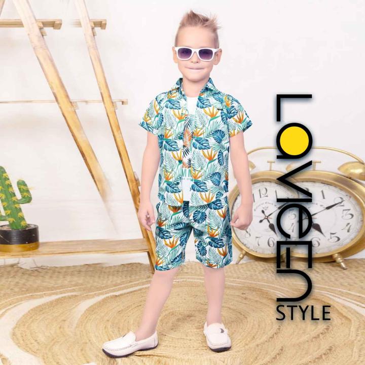 Tropical Vibes, Tiny Adventures - Co-ord sets for Boys